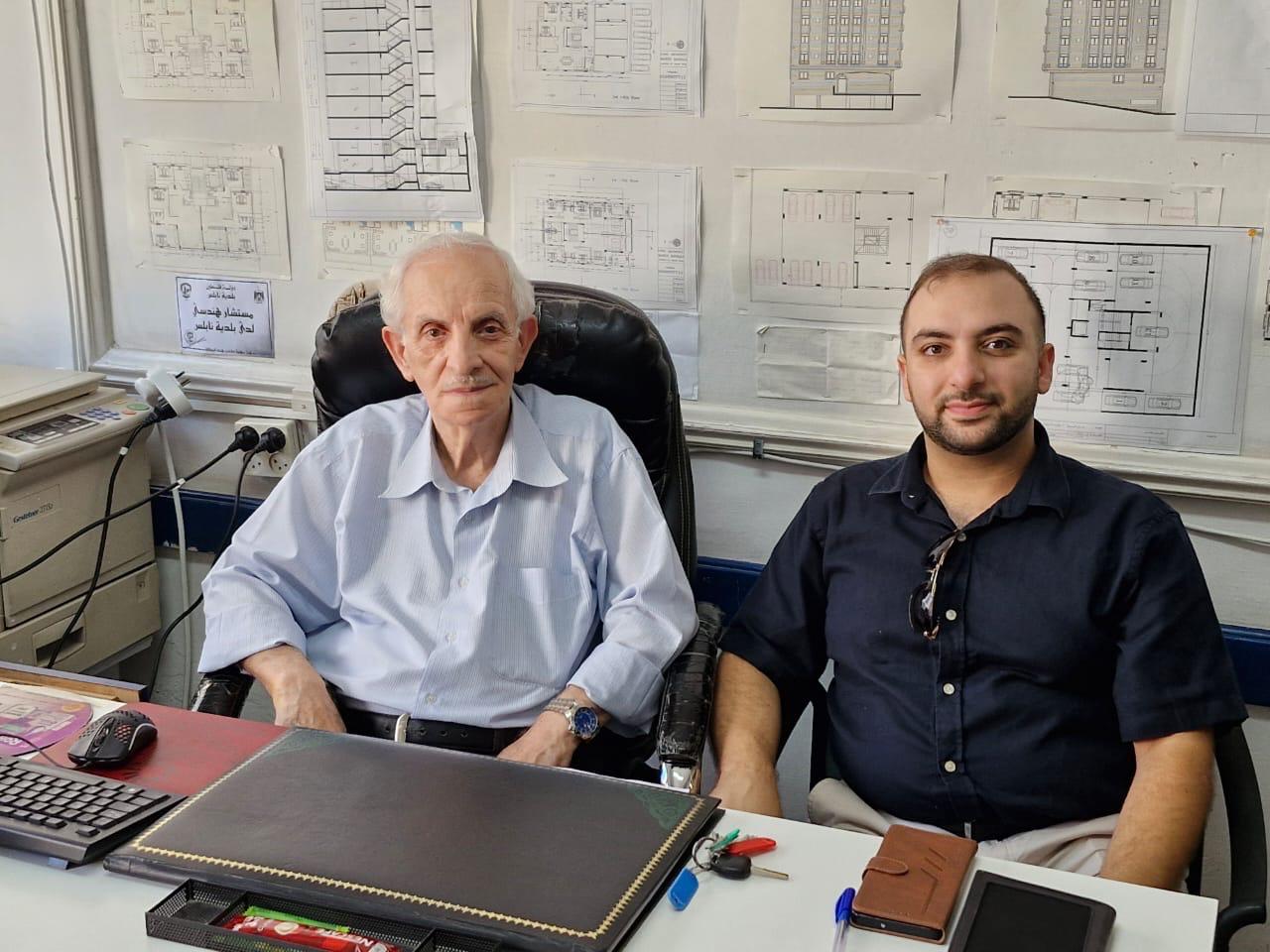 العمل المشترك داخل المكتب